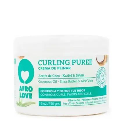 Afro Love Curling Puree 450g